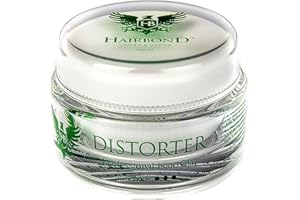 HB HAIRBOND UNITED KINGDOM Hairbond United Kingdom Distorter Professional Hair Clay (100ml) mens premium hair wax MEDIUM HOLD, MAXIMUM TEXTURE and MATTE FINISH