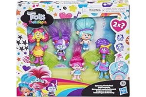 DREAMWORKS TROLLS Trolls Harmony Friends Pack (Hasbro F04255L1)