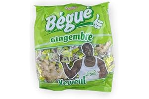 Bonbon Gingembre 100 pcs Bégué sucrerie ginger candy Sénégal Afrique