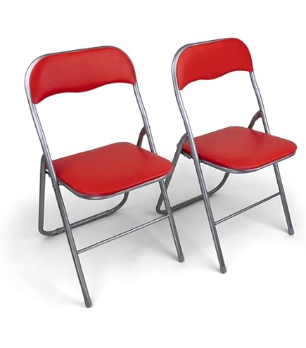 Infinity Goods Klapstoelen - Set van 4 - Vouwstoelen - Fluweel