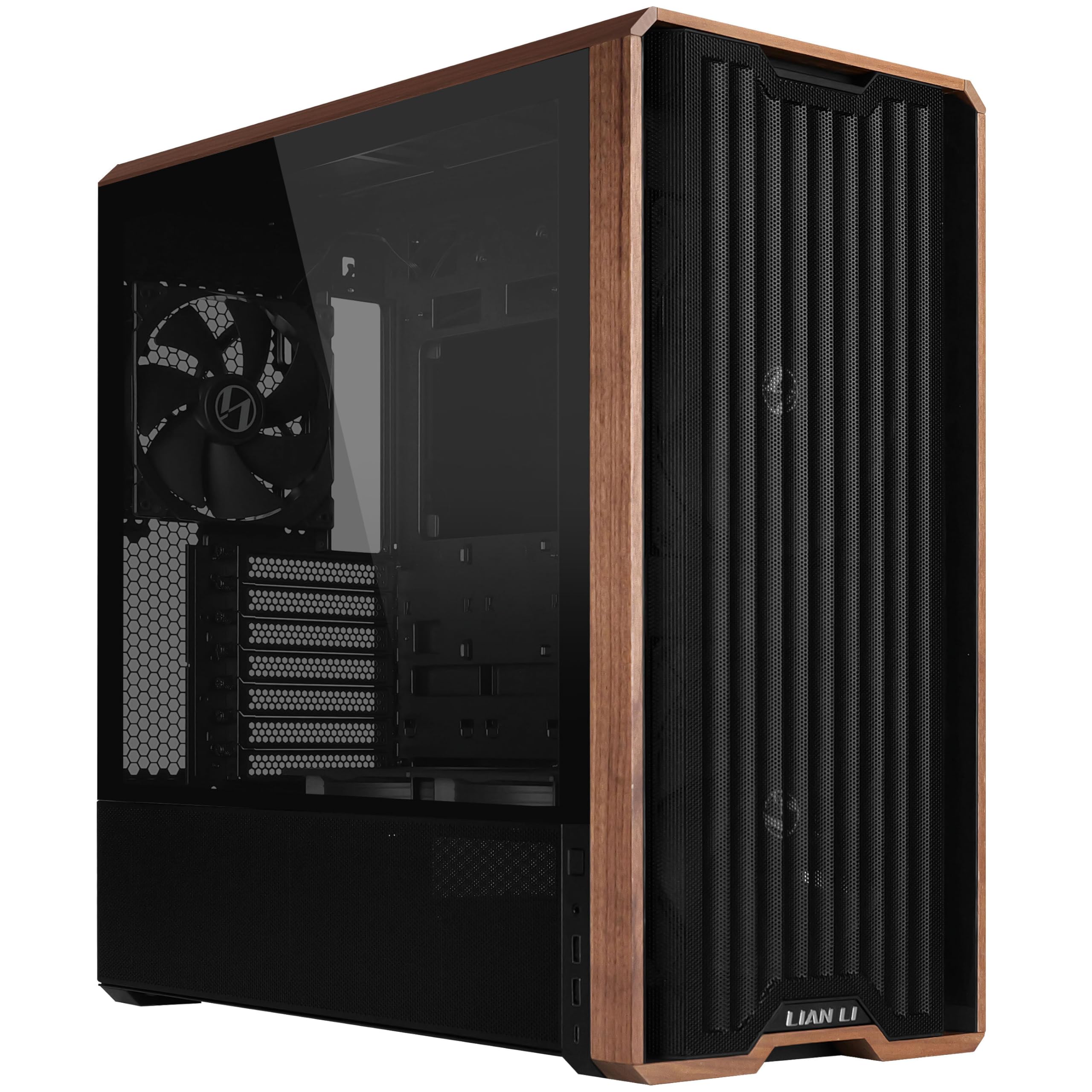 Lian Li Lancool 217 ATX Mid Tower Gaming PC Case with 5 Fans