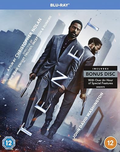 #68 — Tenet [Blu-ray] [2020] [Region Free]