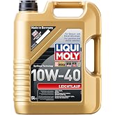 Liqui Moly Leichtlauf 10W-40 5 l Otomotiv Bakım &Uuml;r&uuml;n&uuml;