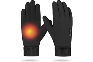 ‎IHUAN ihuan Handschuhe Herren Damen Winter - Touchscreen Handschuhe Warme Leicht Wasserdicht Winddicht Winterhandschuhe Laufhandschuhe Fahrradhandschuhe
