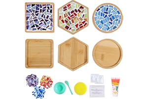 AiYoYo Mädchen-Bastelset Kreatives Basteln