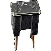 HELLA Fusible - Bloc Fusible PAL Série 1 - 40A - Vert - Fiche