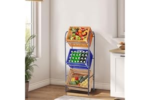 ‎RIBELLI Ribelli Flaschenkastenregal für genormte Getränkekisten,Euroboxen o. Klappboxen - Getränkekistenregal aus grau lackiertem Stahlrohrgestell - Anzahl Kisten (3 Kisten grau)