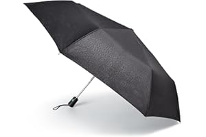Fulton Fulton Open & Close 3 Black Unisex_Adult Umbrella