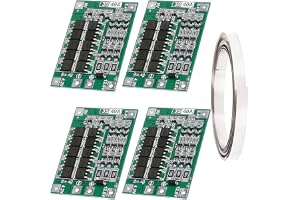 Youmile 4 st 3S 40A PCB skyddskort 18650 litiumbatteri skyddskort Li-ion litiumbatteriladdare PCB BMS 11,1 V 12 V 12,6 V bala