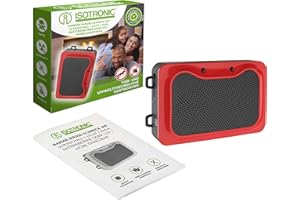 ISOTRONIC Mouse and rat deterrent flash with LED light function, battery operated or for 12V, ultrasonic for home, car, garage and attic