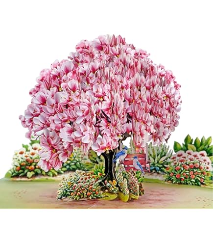 Cartes De Vœux Pop-Up 3D Pour La Fête Des Mères, B... – Grandado