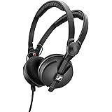 Sennheiser HD 25 Special Edition Geschlossener On-Ear-Kopfhörer für DJ & Studio-Monitoring | mit Drehbare Hörmuschel für das 