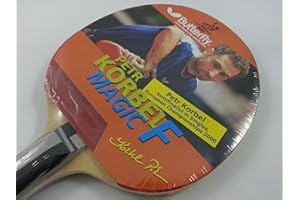 Butterfly Petr Korbel Magic Raqueta de Tenis de Mesa con Libre Bate Billetera