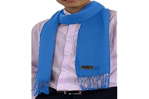 CJ Apparel Men's Solid Colour Design Fashion Scarf Scarves Face/Neck Wrap NEW