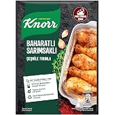 Knorr Tavuk &Ccedil;eşni Ailesi Baharatlı Sarımsaklı 34 g