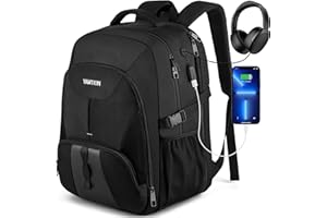 YAMTION Sac à Dos Homme Grand Scolaire Ado Sac a Dos Ecole Cartables College Sac a Dos Ordinateur Affaires