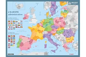 FICHE MEMO EUROPE 20,5 x 26,5 cm BOUCHUT