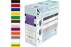 MarketConnect® Gaine Thermorétractable Ø 1,6 mm, L 15mt • VIOLET • MINIBOX 2:1 STANDARD