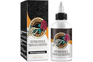 Generic Tattoo Stencil Transfer Gel, 150ml, crema per trasferimento di tatuaggi professionali Fresh Stuff per Carta Adesivi Accessori