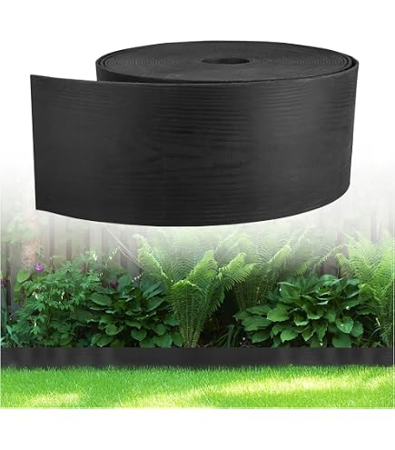 40 Picchetti Da Giardino In Plastica Nera | Lunghi 200 Mm, Per Fissare Reti, Teli E Tessuti Paesaggistici, Testa Larga E Punta Conica, Resistenti E Riutilizzabili