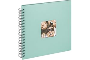 walther design album fotografico verde menta 26 x 25 cm album a spirale con ritaglio di copertina, Fun SA-108-A