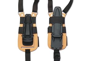 BÖKER Bxf6ker Manufaktur Solingen Applegate-Fairbairn - Funda de piel para hombro (talla única), color marrón