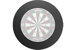 KOTO DARTS KOTO - 4pcs. Surround, Economical + Durable Surround, Prevents Damage to Both Walls & Dart Tips