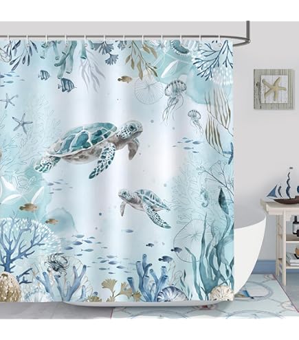 Douchegordijn 120x200 cm Extra lange douchegordijnen, schimmelbestendig, waterdicht, wasbare badkamergordijnen, gewogen badgordijnen met haken, 3D tuin buitendouchrift grijs kat