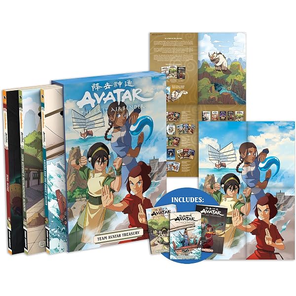 Avatar the Last Airbender: 18 Book Box Set (Nickelodeon) : Amazon