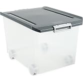 Tatay Classic Storage Box, 60 L, BPA-Free, Ergonomic Handles | Storage Box | Measures 40 x 56.5 x 36.3 cm | ABS Plastic | Sta