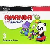 AMANDA &amp; FRIENDS 3 STUDENT'S PACK