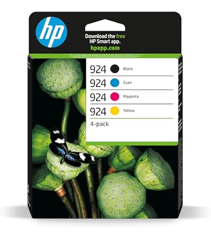 LxTek 924e Druckerpatronen 924 Multipack 924e Kompatibel für HP 924