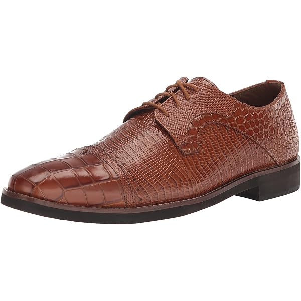 Stacy Adams Men\'s Size 7.5 M Shoes Madsen Moc Toe Bit Slip on Loafers Brown Men main image 3
