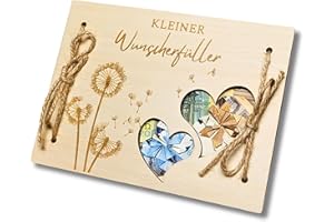 EQUIK PRODUCTS Wunscherfüller Geschenke | Geldgeschenke Geburtstag für Männer und Frauen | Originelles Geburtstagsgeschenk | Glücksbringer Grußkarte, Glück verschenken (Wunscherfüller)