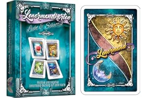 Angelina Schulze Verlag Lenormandkarten Licht und Schatten - Positive und negative Lenormand-Deutung auf jeder Karte