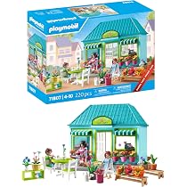 Playmobil | My Life | Flower Shop | Toys for Children aged 4+