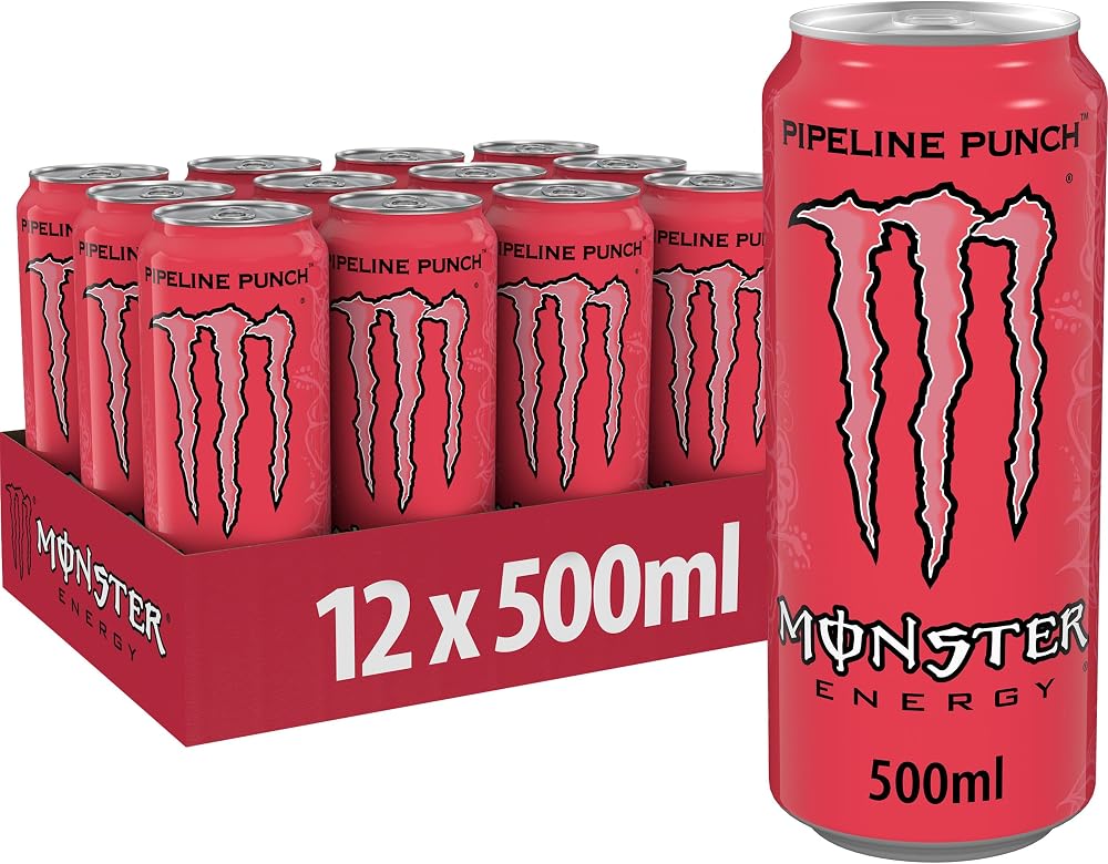 Monster Pipeline Punch Enerji İçeceği Kutu 12x500 ml