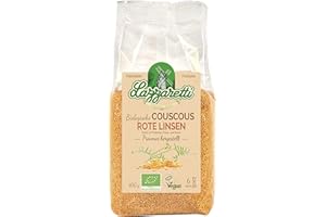 DTTRA Lazzaretti Bio Couscous Rote Linsen, 400 g