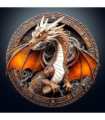 Puzzle en bois de 500 pièces pour adultes et enfants, dragon et livre, ticket pour l
