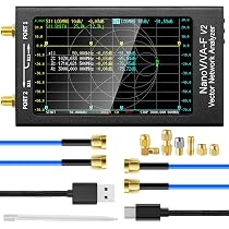 Kit Démo HF Pour Analyseur De Réseaux Vectoriels - Filtres, Atténuateurs, Neuf