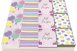 EUROWRAP Clairefontaine K-27048-BXC - Juego de 12 cajas pequeñas, diseño de pasteles y globos