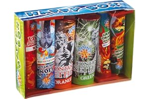 0002 - HAPPY BOX BORGONOVO (6PZ) MASSA ATTIVA 142,92 gr CAT.EU F2