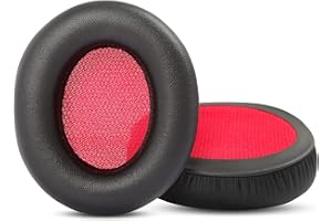 ‎DOWITECH DowiTech Premium wymiana słuchawek nauszniki poduszki zestaw słuchawkowy nauszniki kompatybilne z funkcją Focal Listen Wireless/Focal Spirit One słuchawki