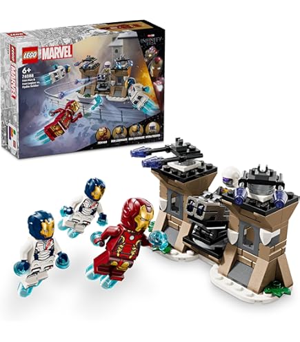 LEGO 76207 Marvel Attack on New Asgard, Monster and 3 Mini Figures