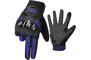 ‎LVNRIDS LVNRIDS Motorcycle Gloves Touchscreen Full Finger Gloves for Men Women Motorcycle Racing Mountain Bike Motorcross