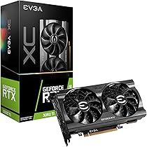 ジャンク品NVIDIA GeForce RTX3060Ti 8GB GDDR6 Evga Nvidia Geforce Rtx 3060 Ti 08G-P5-3663-KL Karta