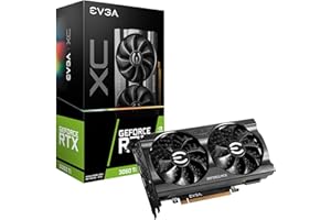 EVGA GeForce RTX 3060 Ti XC GAMING, 08G-P5-3663-KL, 8GB GDDR6, DualFan, Metal Backplate, LHR