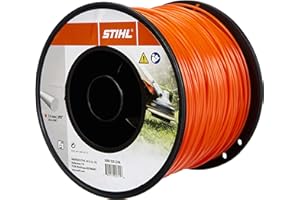 Stihl 0000 930 2246 Trimmerfaden rund für Rasentrimmer zum Trimmen von Rasenkanten und für Mäharbeiten, Durchmesser: 2,4 mm, Länge: 253m