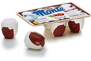 Erzi 10.5 x 7 x 3.2 cm en bois épicerie Merchandize Dessert Zott Chocolat Lait Crème Pretend Play, 17113 - Version Anglaise