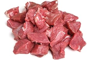 THOMAS RIDLEY Frozen Uncooked British Diced Lamb - 1x2.5kgnom